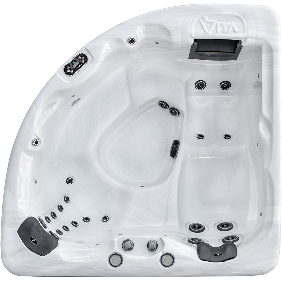 Vita Spa Amour Hot Tub, available from Smalley Hot Tub Services