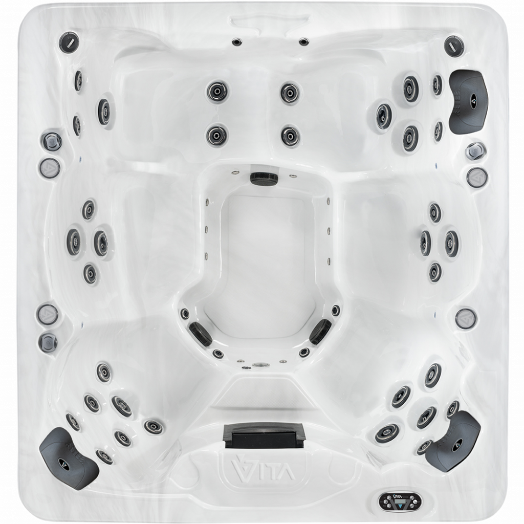 Vita Spa Elegant Hot Tub, available from Smalley Hot Tub Services