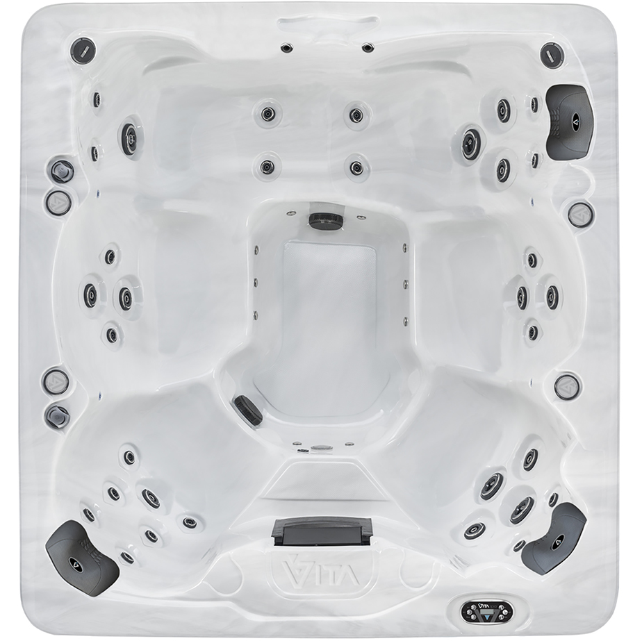 Vita Spa intrigue Hot Tub, available from Smalley Hot Tub Services