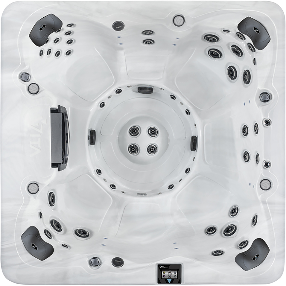 Vita Spa Monarque Hot Tub, available from Smalley Hot Tub Services