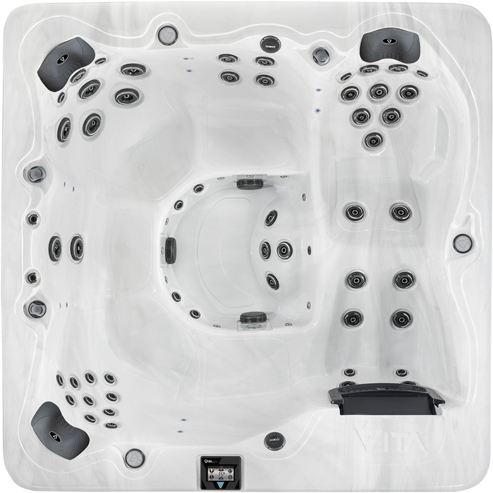 Vita Spa Prestige Hot Tub, available from Smalley Hot Tub Services