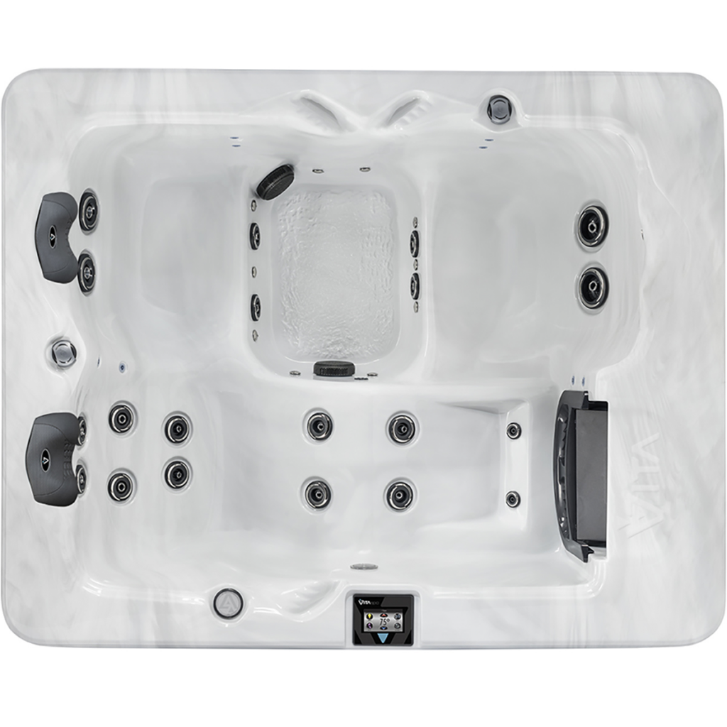 Vita Spa Trio Hot Tub, available from Smalley Hot Tub Services