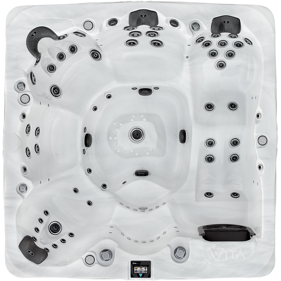 Vita Spa Vivre Hot Tub, available from Smalley Hot Tub Services