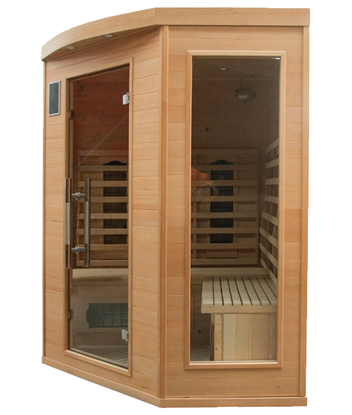 Holls Apollon 3 person sauna side image