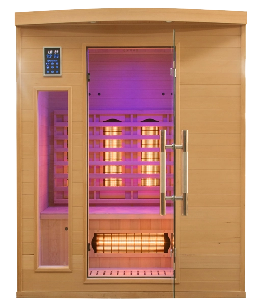 Apollon 3 person front view