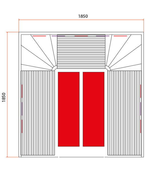 canopee-6-person-sauna-dimensions